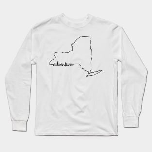 NY adventure Long Sleeve T-Shirt